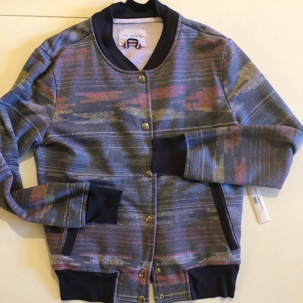 Sol Angeles Sweatshirt Jacket